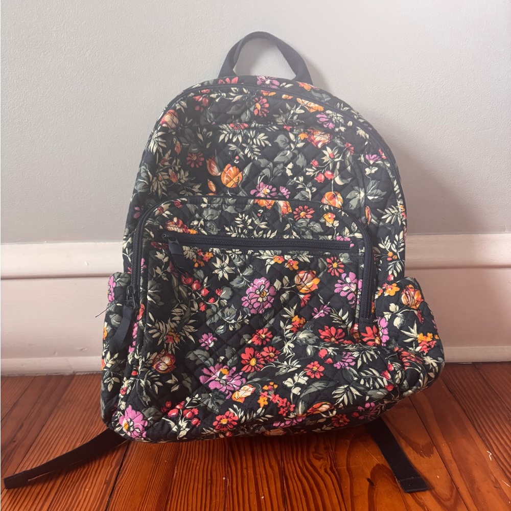 Vera Bradley Multicolor Floral Backpack